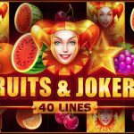 Игровой слот fruits and jokers 40 lines в Казино Чемпион